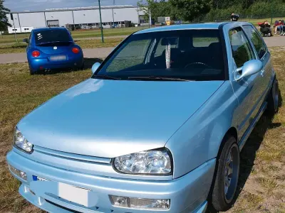 Gebraucht VW Golf III 101 PS (74 kW) 1996 Blau Limousine