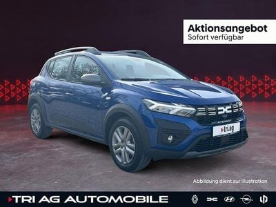 Gebraucht Dacia Sandero Expression 101 PS (74 kW) 2023 Blau Limousine