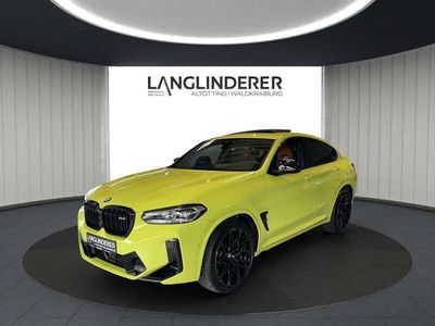 gebraucht BMW X4 M Competition M Drivers Package