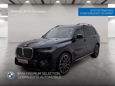 Gebraucht BMW X7 Sport Line 381 PS (280 kW) 2025 Schwarz SUV