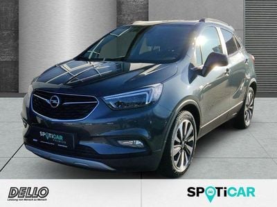 Grau Gebraucht 2017 Opel Mokka X Innovation SUV | 11.990 € (Fairer Preis)