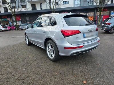 Usata Audi Q5 S-Line 272 CV (200 kW) 2014 Argento SUV