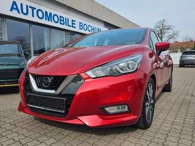 Gebraucht Nissan Micra N-Way 71 PS (52 kW) 2018 Rot Kleinwagen