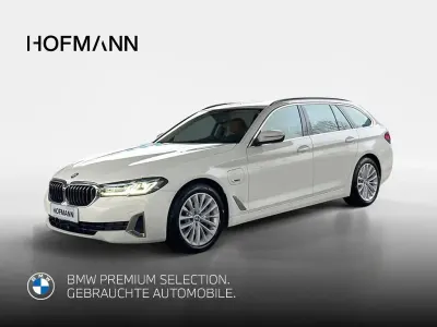 Używany BMW 530e Luxury Line 292 KM (214 kW) 2023 Biały Kombi