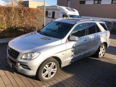 Gebraucht Mercedes ML350 AMG Edition 1 258 PS (189 kW) 2011 Silber SUV