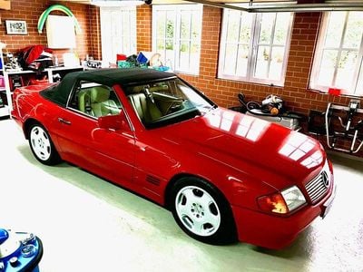 Gebraucht Mercedes SL300 190 PS (139 kW) 1990 Rot Cabrio