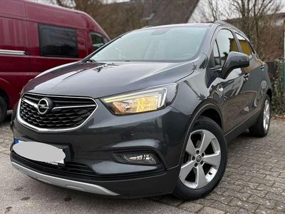 Grau Gebraucht 2018 Opel Mokka X Edition SUV | 12.499 € (Guter Preis)