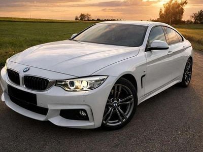 Usata BMW 420 Gran Coupé M Sport 190 CV (139 kW) 2017 Bianco Coupé
