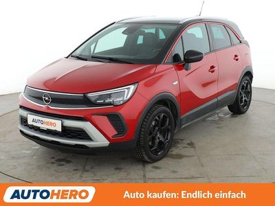 Rot Gebraucht 2021 Opel Crossland X GS Line SUV | 17.890 € (Fairer Preis)