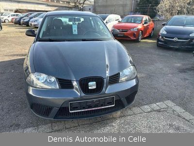 Gebraucht Seat Ibiza Reference 86 PS (63 kW) 2007 Grau Kleinwagen
