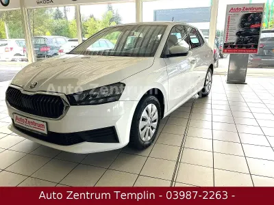 Gebraucht Skoda Fabia 110 PS (80 kW) 2023 Weiß Kleinwagen