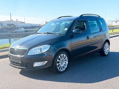 Gebraucht Skoda Roomster Comfort 105 PS (77 kW) 2011 Schwarz Van / Kleinbus