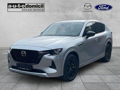 Silber Gebraucht 2022 Mazda CX-60 Homura-Line SUV | 37.990 € (Etwas zu teuer)