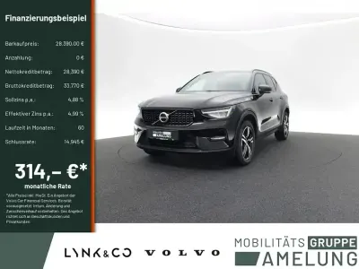 Gebraucht Volvo XC40 Plus 163 PS (119 kW) 2024 Schwarz SUV