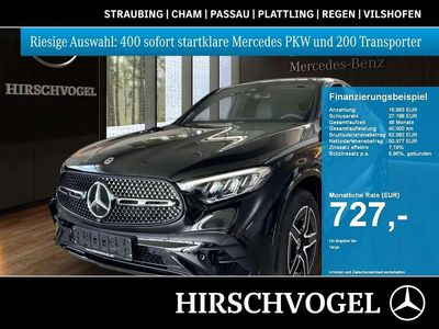 Gebraucht Mercedes GLC300e AMG line 313 PS (230 kW) 2025 Unilack schwarz Coupé