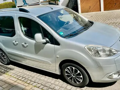 Occasion Peugeot Partner Tepee 112 PK (82 kW) 2011 Zilver MPV