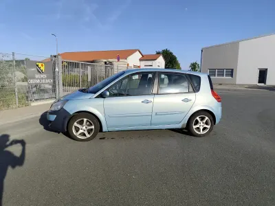 Gebraucht Renault Scénic II 130 PS (95 kW) 2007 Grün Van / Kleinbus