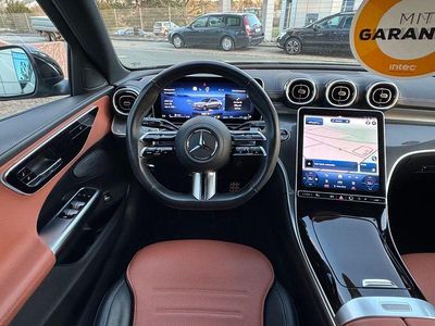 Gebraucht Mercedes C200 AMG 204 PS (150 kW) 2022 Schwarz Limousine