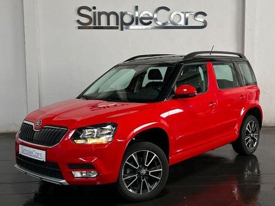 Gebraucht Skoda Yeti Elegance 140 PS (102 kW) 2014 Rot SUV