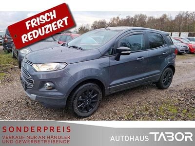 Smokegrau metallic Gebraucht 2017 Ford Ecosport Titanium SUV | 6.285 € (Superpreis)
