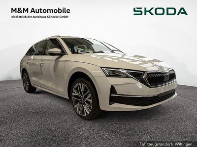 Neu Skoda Octavia 150 PS (110 kW) 2026 Weiß Kombi
