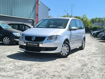 Brugt VW Touran 140 HK (102 kW) 2010 Sølv MPV