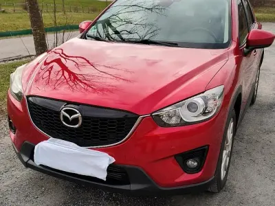 Gebraucht Mazda CX-5 Sports-Line 175 PS (128 kW) 2013 Rot SUV