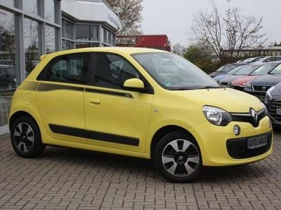 Second-hand Renault Twingo Dynamique 71 CP (52 kW) 2015 Galben Hatchback