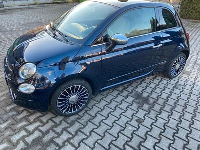 Usado Fiat 500 Riva 69 HP (50 kW) 2017 Azul Citadino