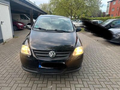 Usata VW Fox 54 CV (39 kW) 2008 Nero Utilitaria