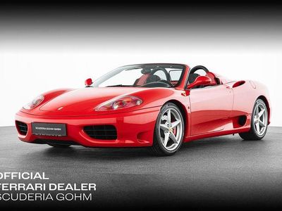 Gebraucht Ferrari 360 400 PS (294 kW) 2002 Rot Cabrio