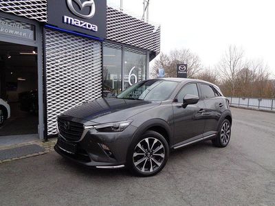 Gebraucht Mazda CX-3 Sports-Line 121 PS (88 kW) 2018 Grau SUV
