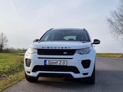Gebraucht Land Rover Discovery Sport HSE 290 PS (213 kW) 2018 Weiß SUV