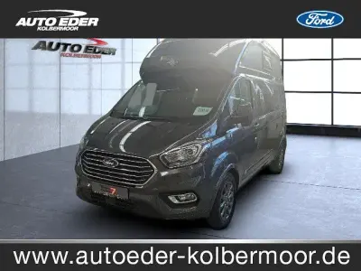 Occasion Ford Transit Custom Nugget 150 ch (110 kW) 2024 Gris Berline
