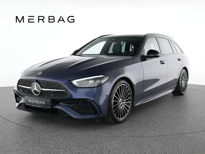 Gebraucht Mercedes C180 Advanced Plus 170 PS (125 kW) 2025 Blau Kombi