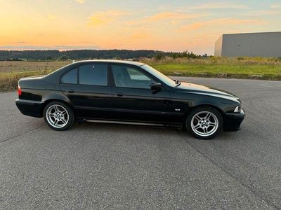 Gebraucht BMW 523 Shadowline 170 PS (125 kW) 2000 Schwarz Limousine