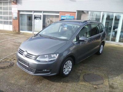 gebraucht VW Sharan Comfortline BMT Navi SHZ DAB DSG