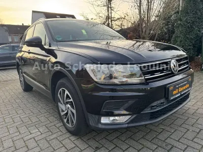 Gebraucht VW Tiguan Sound 150 PS (110 kW) 2017 Schwarz SUV