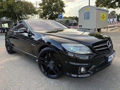 Gebraucht Mercedes CL63 AMG AMG 525 PS (386 kW) 2008 Schwarz Coupé