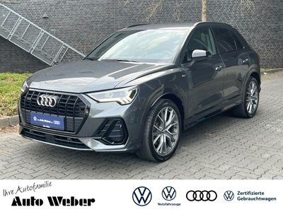 gebraucht Audi Q3 40TFSI quattro S line Navi LED B&O ACC RFK