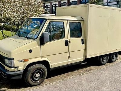 Usata Fiat Ducato 75 CV (55 kW) 1995 Beige Furgone