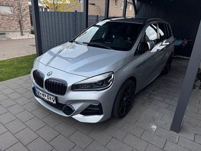 Gebraucht BMW 220 Gran Tourer M Sport 192 PS (141 kW) 2018 Grau Van / Kleinbus