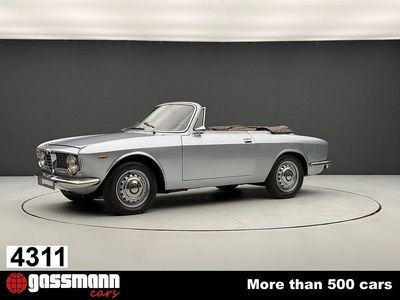 Gebraucht Alfa Romeo Giulia 109 PS (80 kW) 1965 Silber Limousine