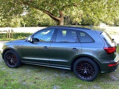Gebraucht Audi SQ5 Advanced 326 PS (239 kW) 2017 Grau SUV