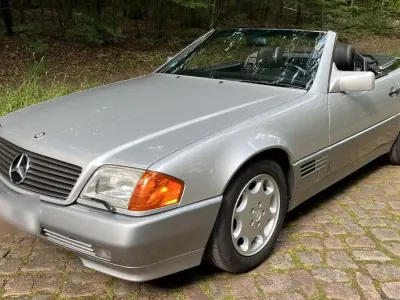Occasion Mercedes SL300 231 ch (169 kW) 1992 Argent Cabriolet