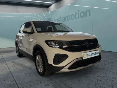 Gebraucht VW T-Cross 95 PS (69 kW) 2025 Weiß SUV