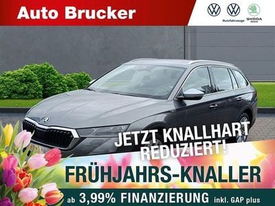 Second-hand Skoda Octavia Scout 4x4 200 CP (147 kW) 2023 Gri Break