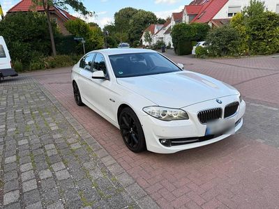 Usata BMW 525 204 CV (150 kW) 2011 Bianco Berlina