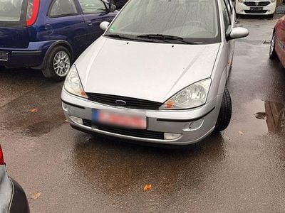 Second-hand Ford Focus 110 CP (80 kW) 2002 Gri Break