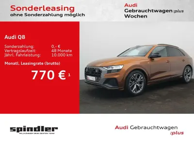 Gebraucht Audi Q8 S-Line 286 PS (210 kW) 2022 Individuallackierungen audi exclusive SUV